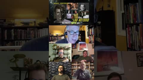 Happy Birthday Lou Antono #trektalking #podcast #startrek #startrektheoriginalseries #unclejim