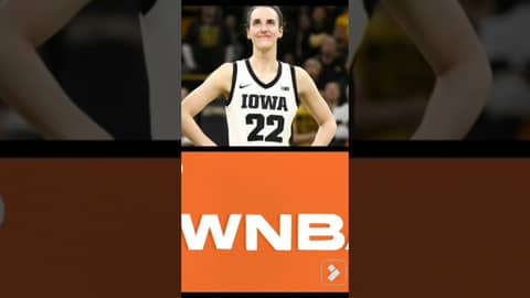 CAITLIN CLARK TO DECLARE FOR THE WNBA DRAFT... #ncaa #wnba #basketball #caitlinclark  #wnbadraft