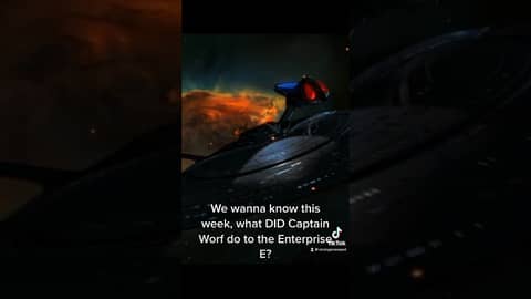 What happened to the Enterprise-E? (Strange New Short) What happened to the Enterprise-E? (Strange New Short)