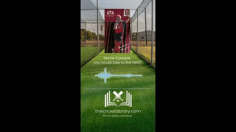 Graham Manou selects his dream net session