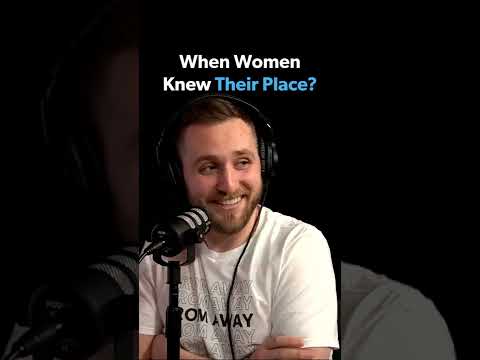 Senior Woman Tells it how it was #shorts