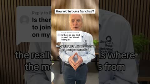 How old to buy a Jim’s franchise? #jimsgroup #franchise #franchising #smallbusiness