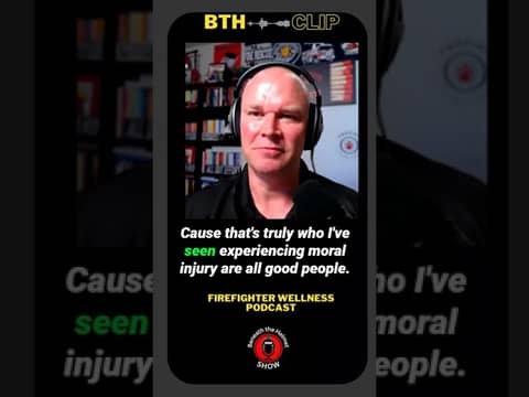 Moral Injury - It's a Good Person Wanting Out.