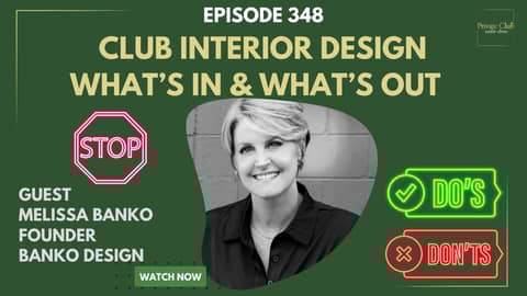 Interior Design Trends That NEED TO GO w/ Melissa Banko, Banko Design Live @ NCA Conference 2024