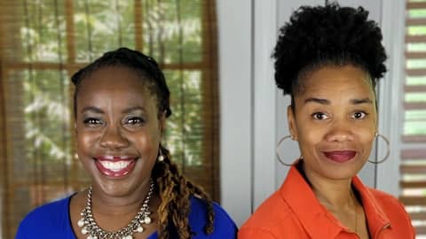 Karen and Cat Talk Breast Cancer Awareness