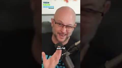 E158 - What’s Old Is New Again: Sales Fundamentals Are Weak featuring John Barrows