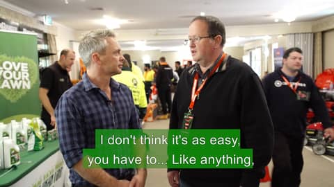 Russell Taylor from Jim's Mowing tells us about his journey so far with Jim's | 131 546 |