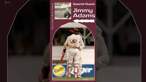 Jimmy Adams - Influence of Desmond Haynes