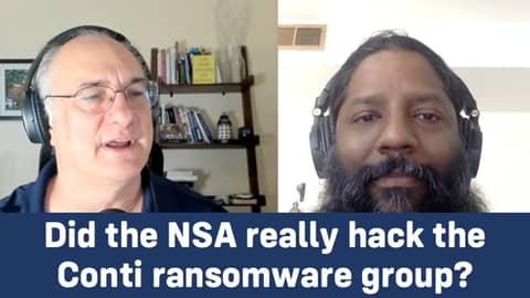 Did the NSA really hack the Conti ransomware group?