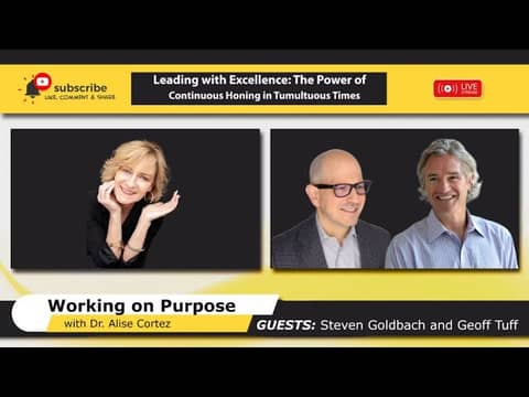 Leading with Excellence: The Power of Continuous Honing in Tumultuous Times Leading with Excellence: The Power of Continuous Honing in Tumultuous Times