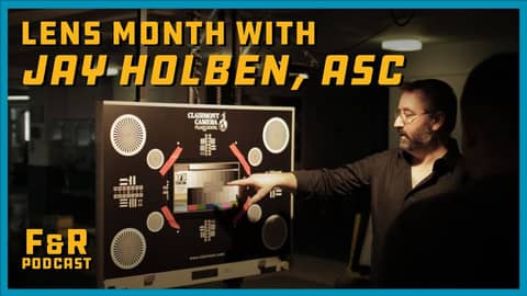 Jay Holben, ASC // Frame & Reference