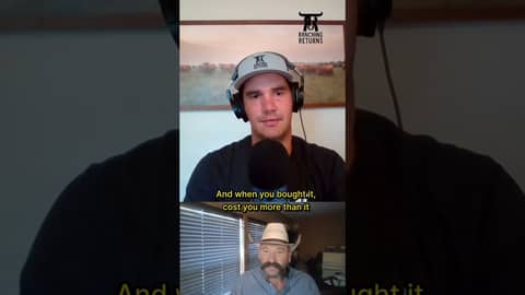 Episode 240 with Matt Feldhaus of @ranchingsodak #cattlebusiness #ranch #ranching #business