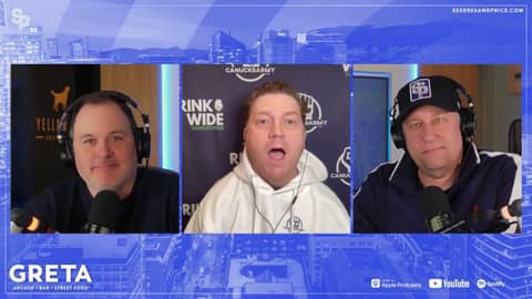 Jeff Paterson on Demko's return, Canucks vs. Oilers, needing wingers to score, Podkolzin's future Jeff Paterson on Demko's return, Canucks vs. Oilers, needing wingers to score, Podkolzin's future