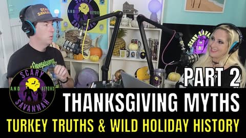 Strangest Thanksgiving Traditions: Turkey Crimes, Haunted Stockings & Weird Holiday Facts! PART 2