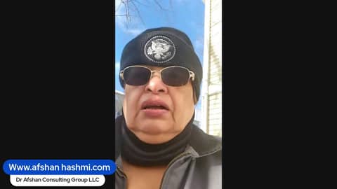 Tow truck experience-by Dr.Afshan Hashmi