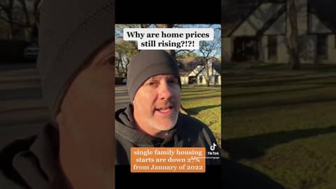 Why are homes so expensive to purchase? #dfwmortgagelender #mansfieldtxrealestate #housingmarket