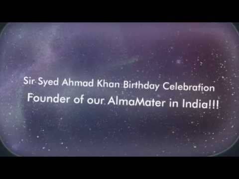 Sir Syed Day Celebrations 2014