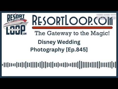 Disney Wedding Photography [Ep.845]