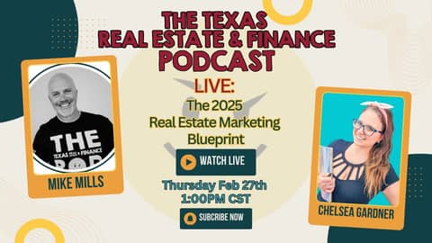 LIVE: The 2025 Real Estate Marketing Blueprint – Proven Strategies for Realtors