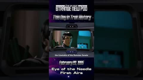 On this day 30 years ago, #startrekvoyager “Eye of the Needle” first aired. #startrek