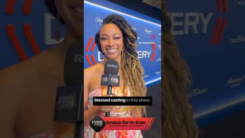 Sonequa Martin-Green on the amazing casting on #discovery! #startrekdiscovery #startrek