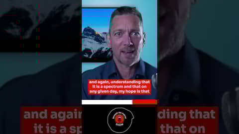 Mindset Shift!  Mental Health in not Binary - Spectrum.  Mental Fitness