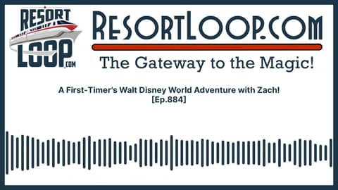 A First-Timer's Walt Disney World Adventure with Zach! [Ep.884]