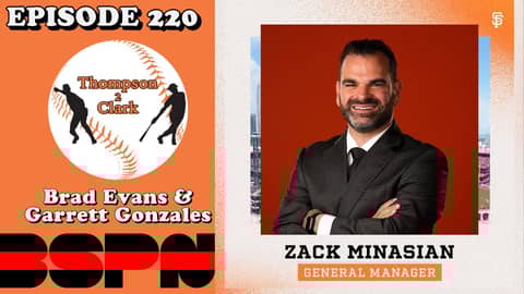 New Giants GM Zack Minasian | Chapman & Bailey are Gold | Walker or Goldschmidt? | Thompson 2 Clark