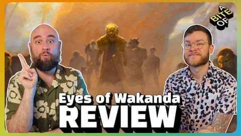 Eyes of Wakanda Review & Reaction | Marvel Animation