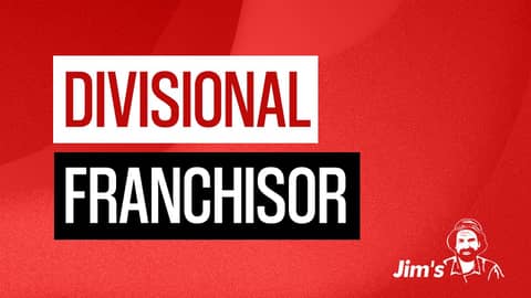 Jim explains what a divisional franchisor is? | www.jims.net | 131 546