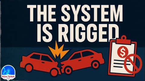 You Just Got in an Accident... What Insurance Companies WON'T Tell You You Just Got in an Accident... What Insurance Companies WON'T Tell You