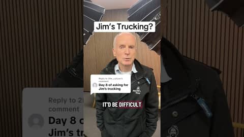 Jim’s Trucking #jimsgroup #trucking #truckinglife #franchise