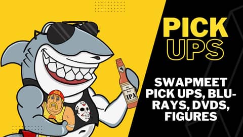 Pick Ups - Swapmeet, Blu-Ray, DVD and action figure pick ups