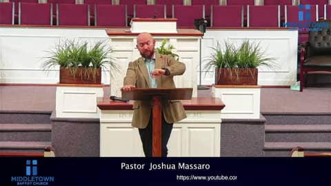 Worship service March 8 - Middletown Baptist Church DE