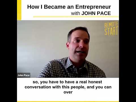 E06 How I Became an Entrepreneur with John Pace