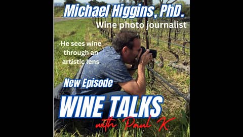 Have camera and plane, will travel. Meet Dr. Higgins I presume.