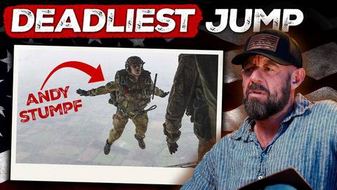 Andy Stumpf Recounts His Most Dangerous Military Jump