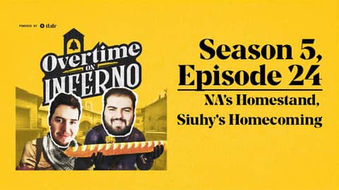 NA's Homestand, Siuhy's Homecoming