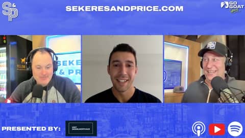 Frank Corrado on distractions like Garland in the room, Canucks making playoffs, targeting CBJ D