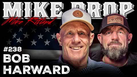 Vice Admiral Navy SEAL Bob Harward | Mike Drop Episode 238