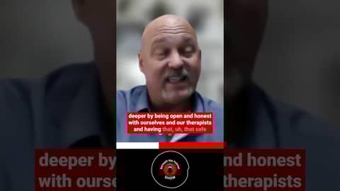 Chris Moore on being Open and Honest with Your Therapist Chris Moore on being Open and Honest with Your Therapist