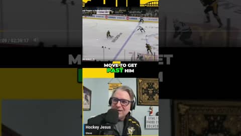 Tristan Jarry goal that broke Kyle Dubas!