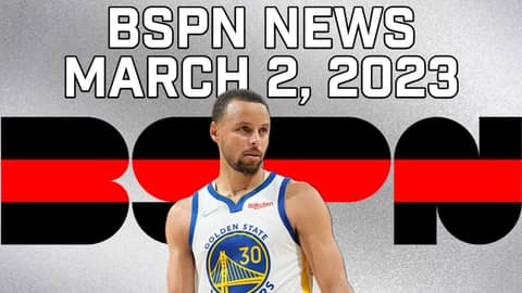Another Steph Curry injury update | Lester Quinones | Mike McGlinchey's contract | BSPN News