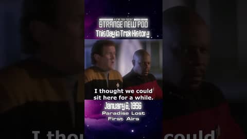 On this day in #startrek history, #startrekds9 Paradise Lost first aired! #onthisday #otd