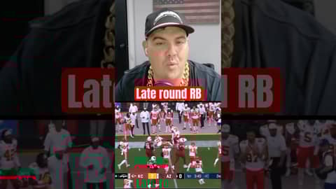 Zero RB Cheat Code LEAKED: James Conner Just Handed It to Trey Benson