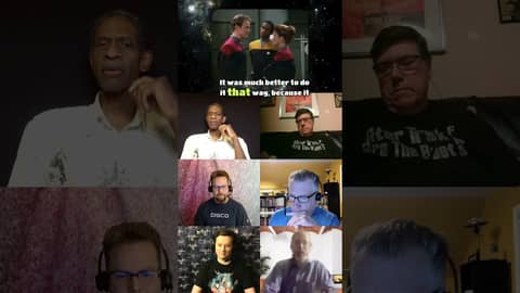 Tim Russ on Ontake handheld #podcast #trektalking #startrek #startrekvoyager #timruss #unclejim