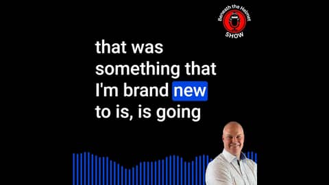 Arjuna's Journey Through Podcasting.  For the love of Editing!!