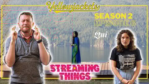 YELLOWJACKETS S2:E6 - "Qui" YELLOWJACKETS S2:E6 - "Qui"