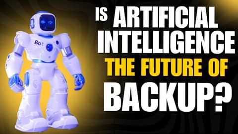 Is AI the future of backups?