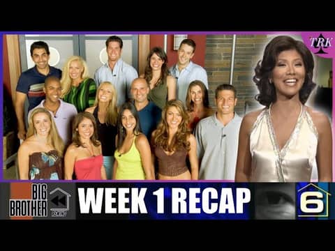 BB Rewind: Big Brother 6 | Week 1 Recap